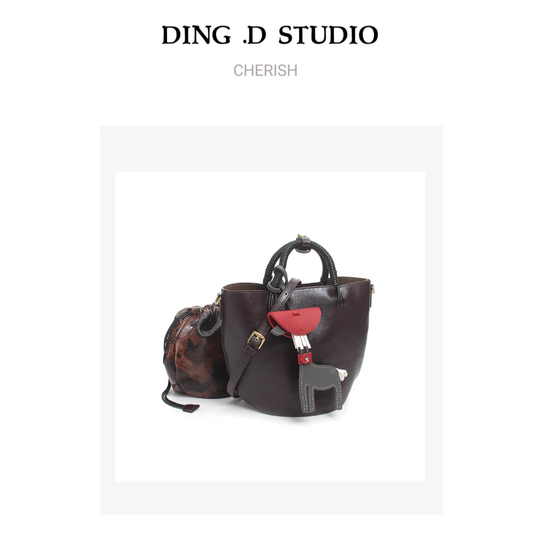 「小红帽」Ding.D小众品牌时尚设计师款女包25161