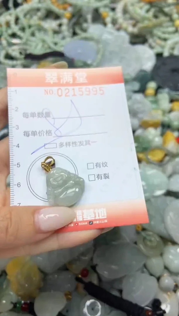 颈饰未镶嵌翡翠闪购0215995多样性发其一