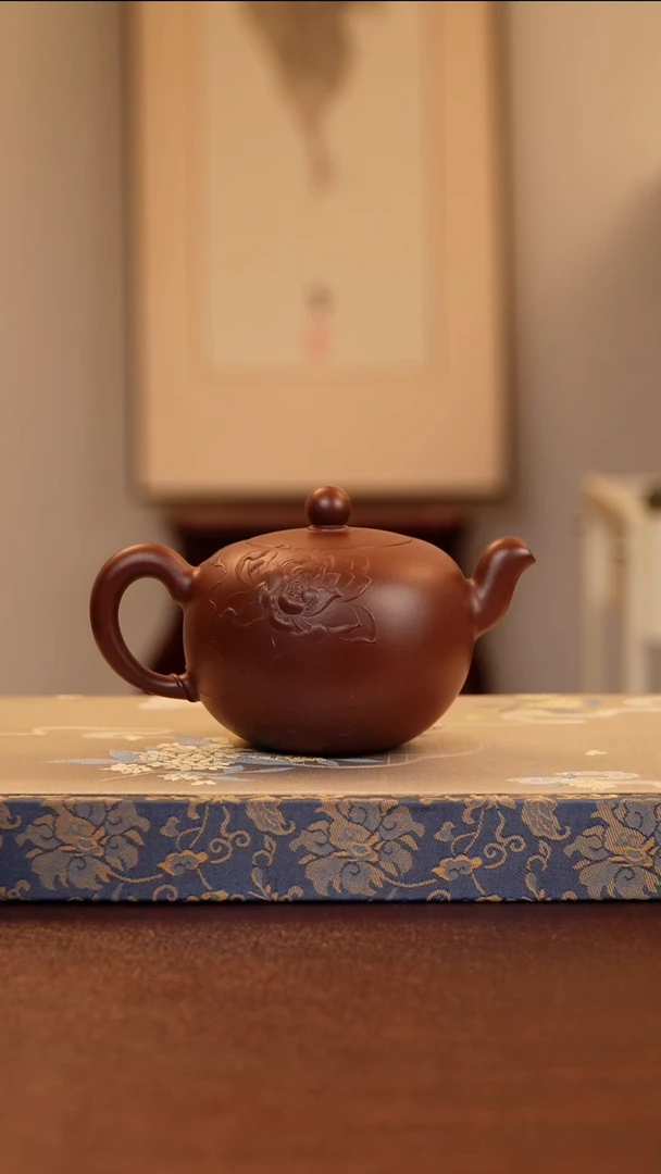 茶壶紫砂九**帅一粒珠