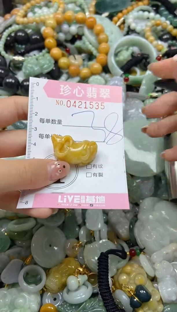 颈饰未镶嵌翡翠闪购0421535