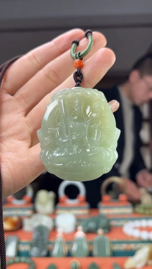 【闪购商品】和田玉颈饰未镶嵌佩佩