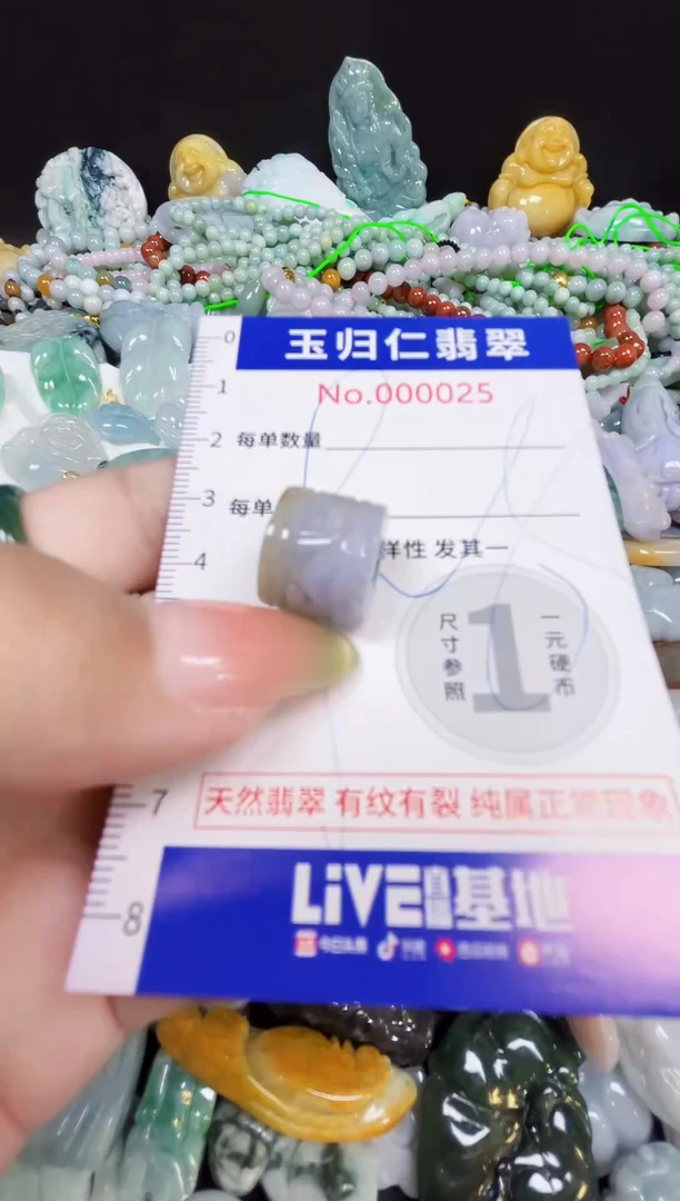 颈饰未镶嵌翡翠20