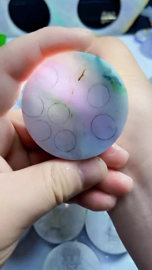 翡翠裸石缅甸天然翡翠A货8807