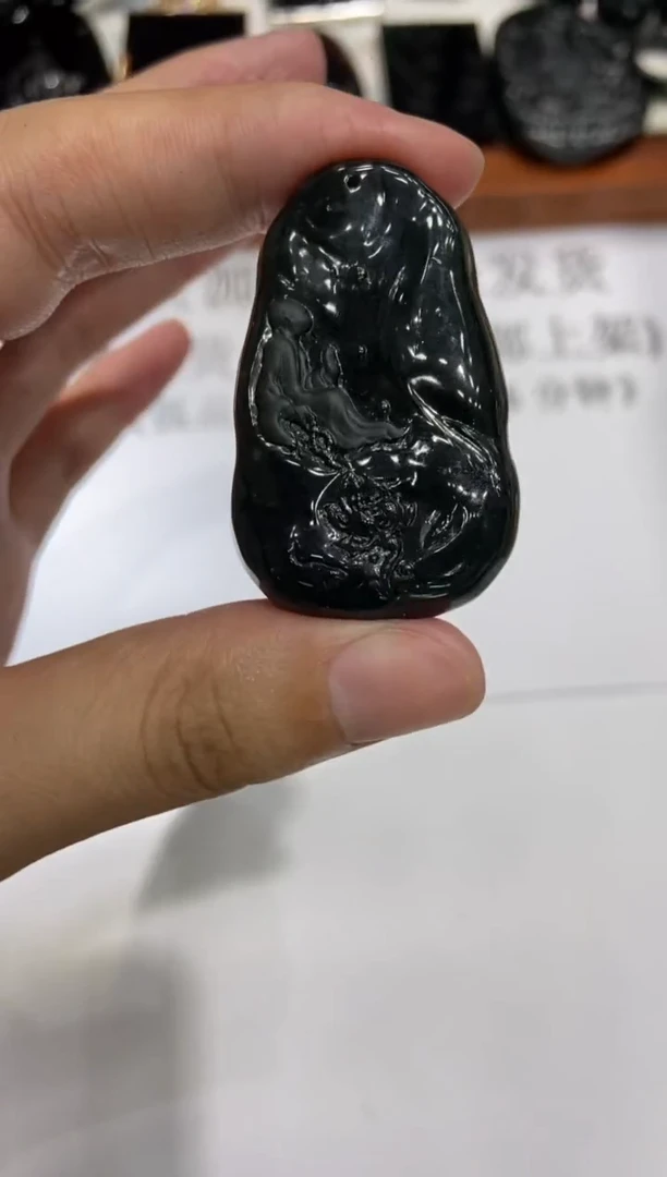 翡翠挂件未镶嵌293763