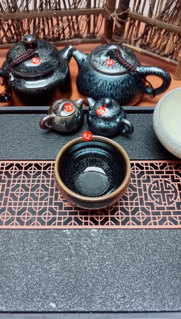 茶盏62号建盏工匠茶器