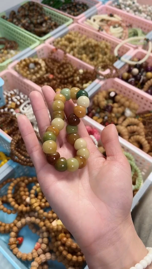 【闪购商品】菩提根/象牙果手串菩提根蒜瓣大肠 6