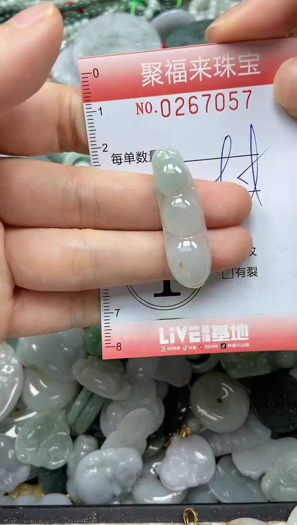 未镶嵌挂件翡翠闪购0267057