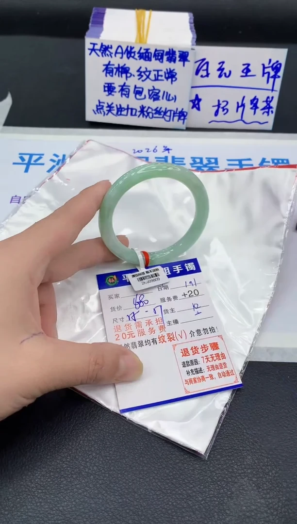 未镶嵌手镯翡翠1