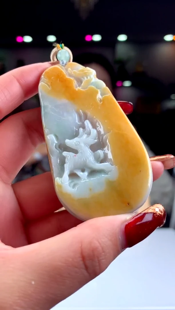 【闪购商品】定制翡翠未镶嵌天然A货翡翠（拍一发一）