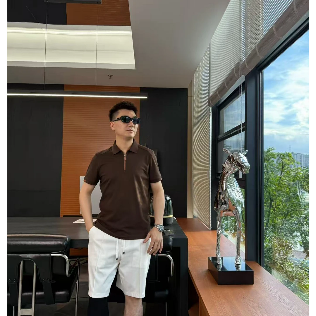 CNZ奢品-2025夏季新品男士POLO衫-LU-6091