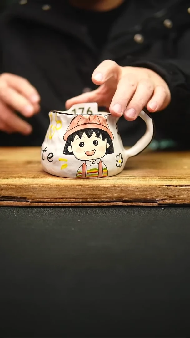 @@陶园瓷舍@@纯手工手绘@高温釉下彩