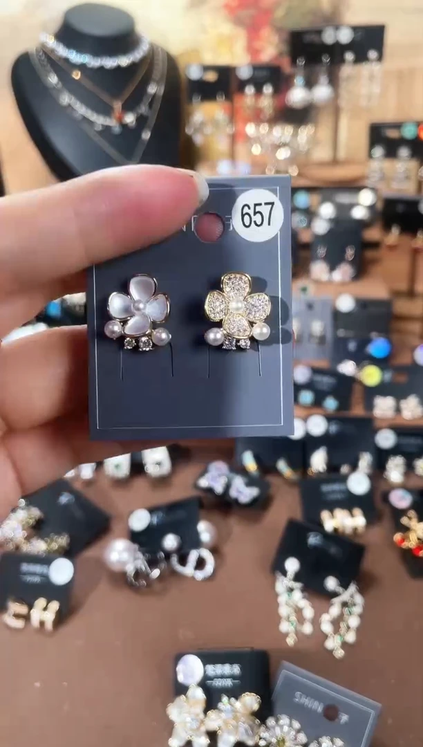 合金925银锆石萱657