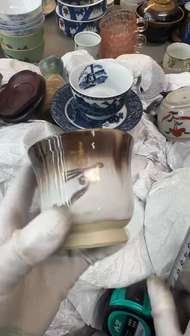 摆件桃**酱瓷器瓷器瓷器瓷器