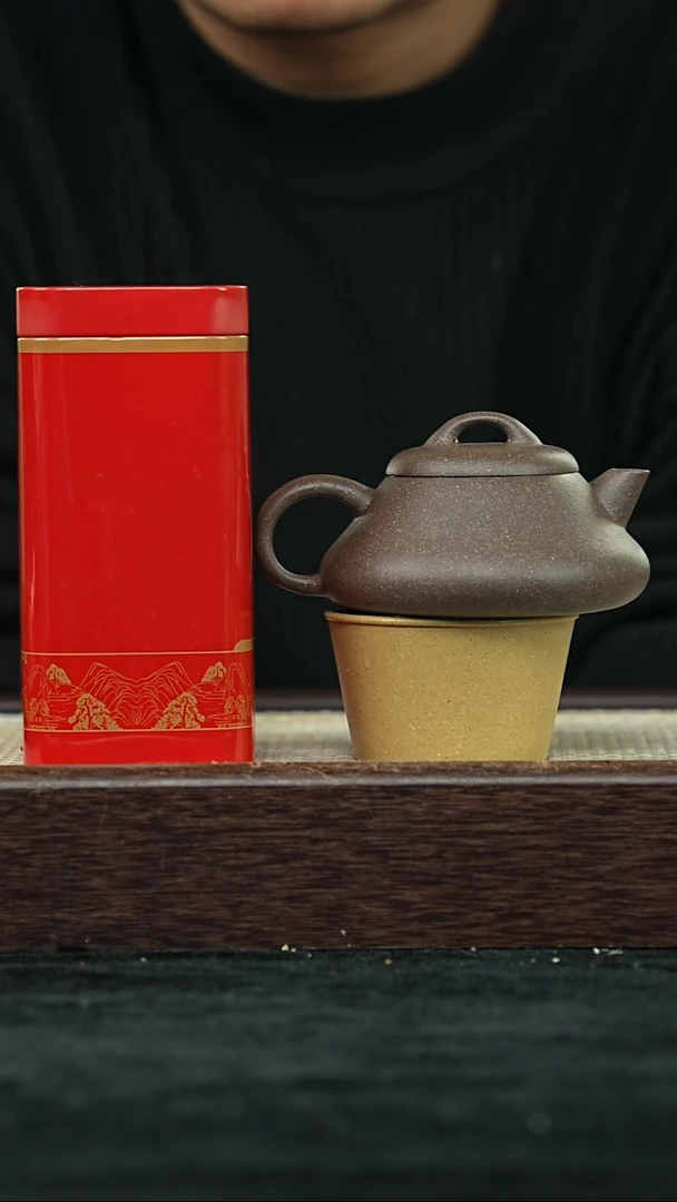 【闪购商品】紫砂其他@@GP15531周翔宇小石瓢