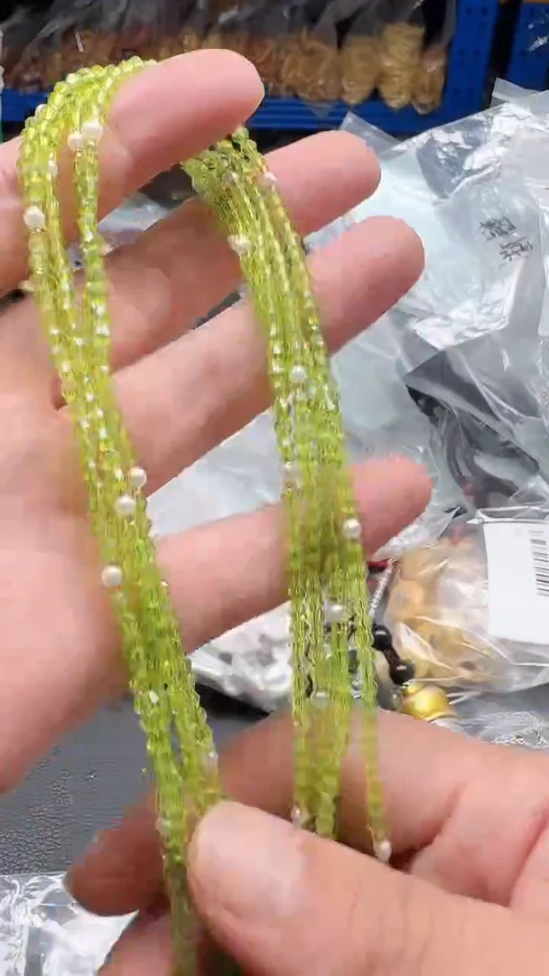 未镶嵌颈饰水晶045
