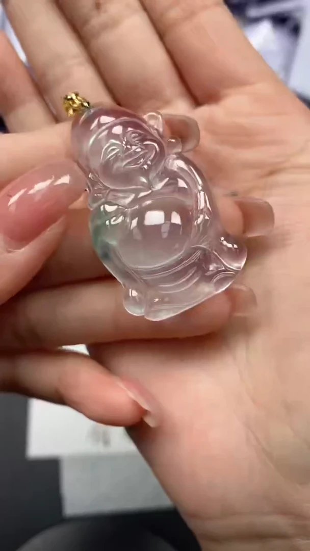 翡翠未镶嵌颈饰高端甄选（一物一图）13