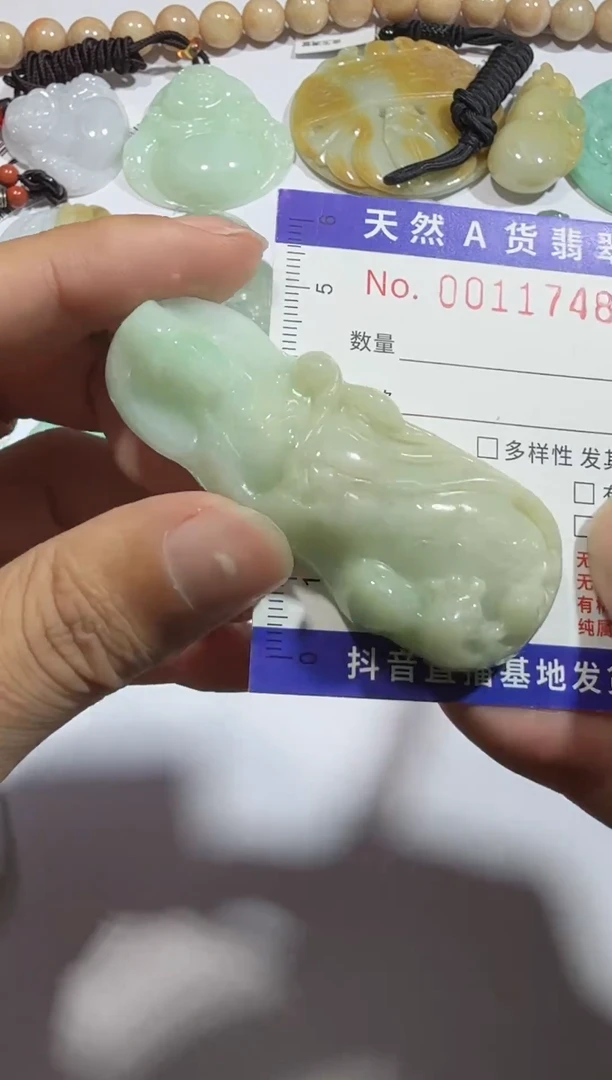 【闪购商品】翡翠颈饰未镶嵌00011748