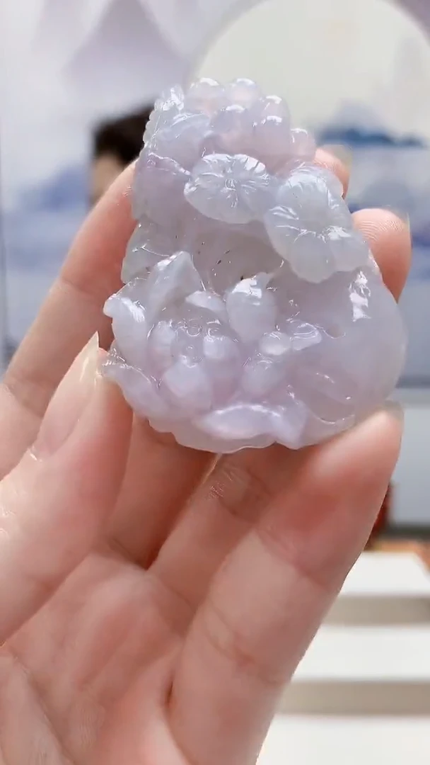 未镶嵌定制翡翠4829ry-毛货挂件131