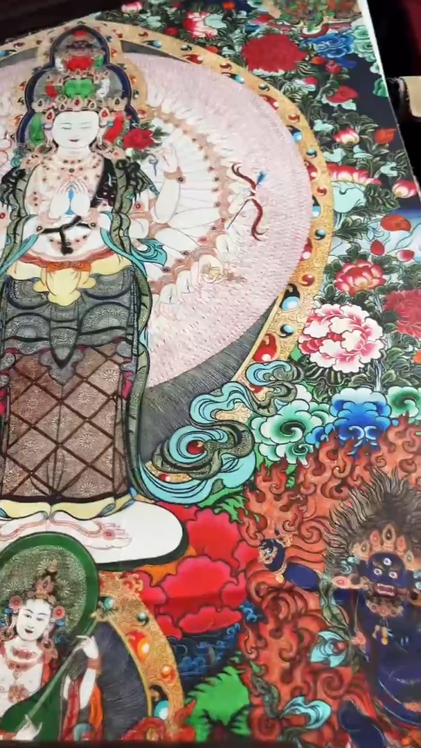 百尚专属文化挂画精品16021