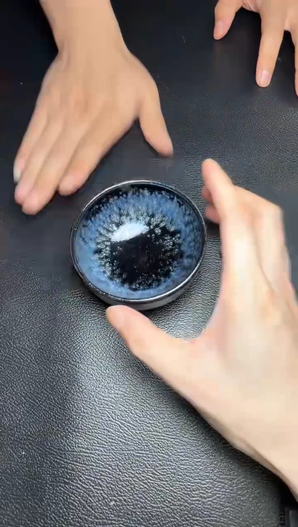 茶盏肖艳黑牡丹盏72