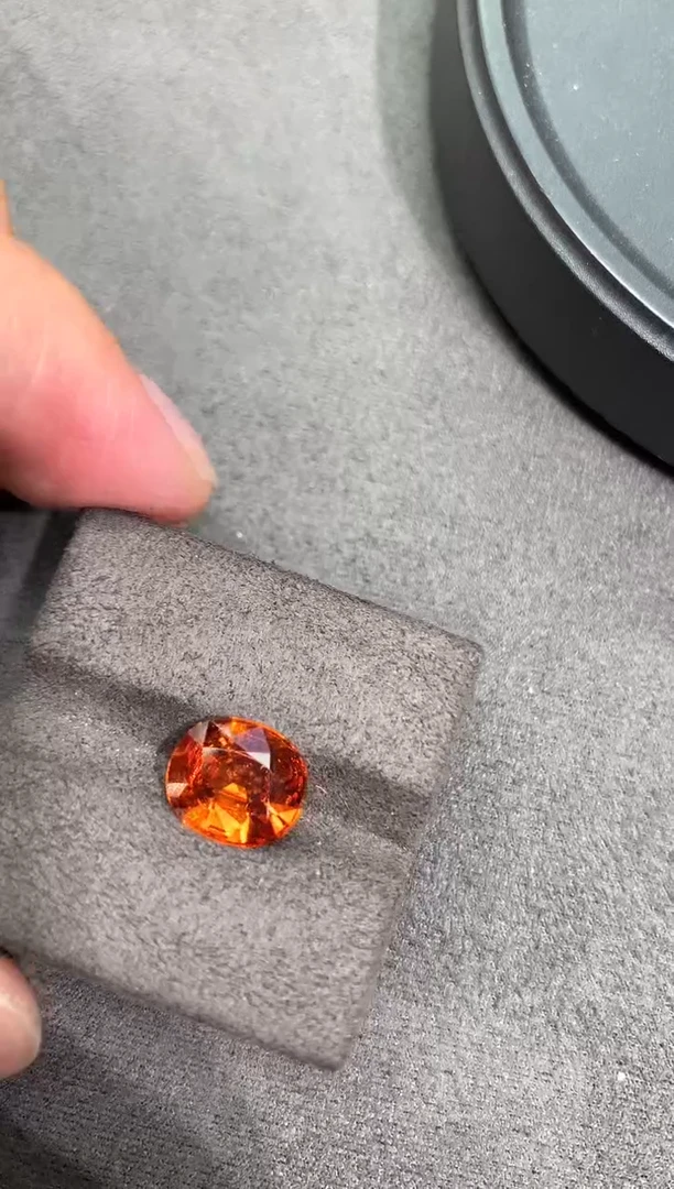 石榴石裸石未镶嵌a-355 3.12ct
