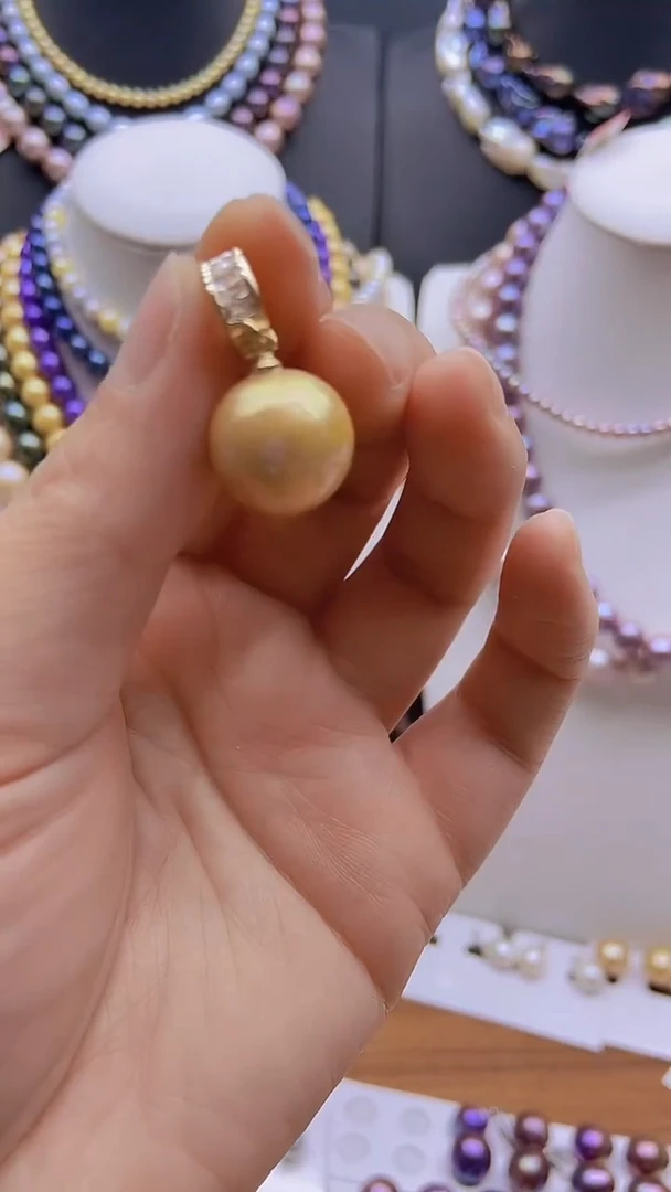 【闪购商品】淡水珍珠颈饰未镶嵌1