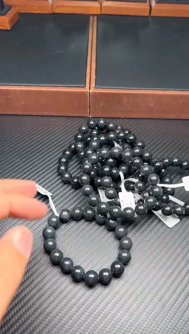 未镶嵌手串和田玉若羌微色差卡10多样性发货拍一发一Q