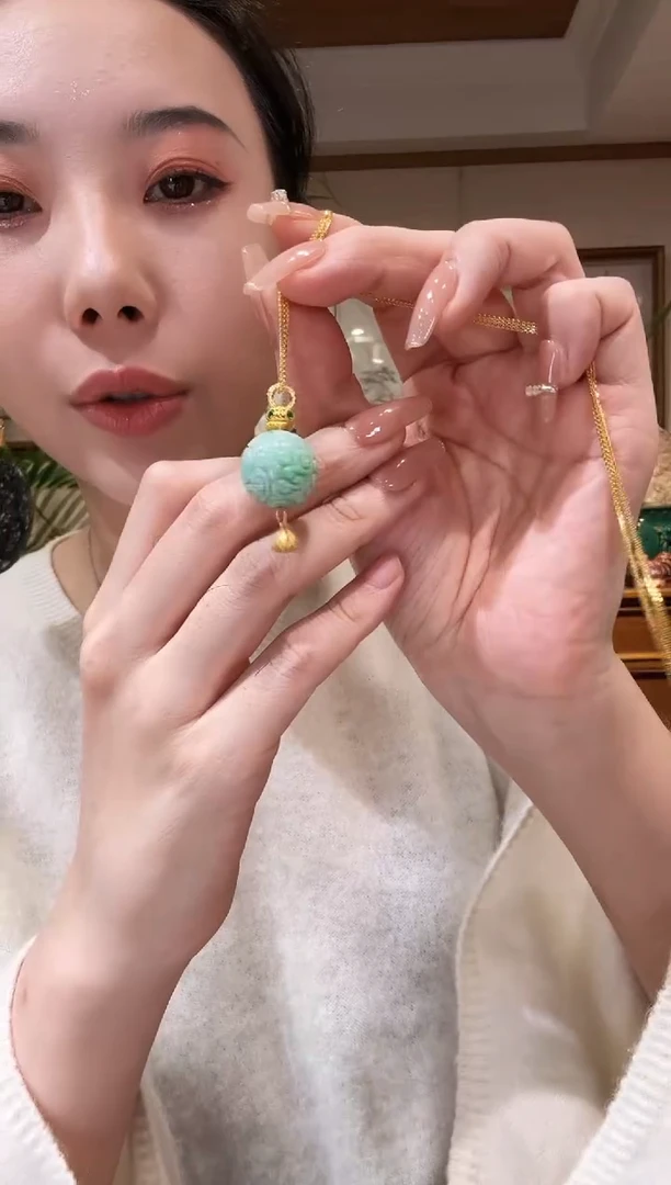 【闪购商品】翡翠颈饰未镶嵌国风