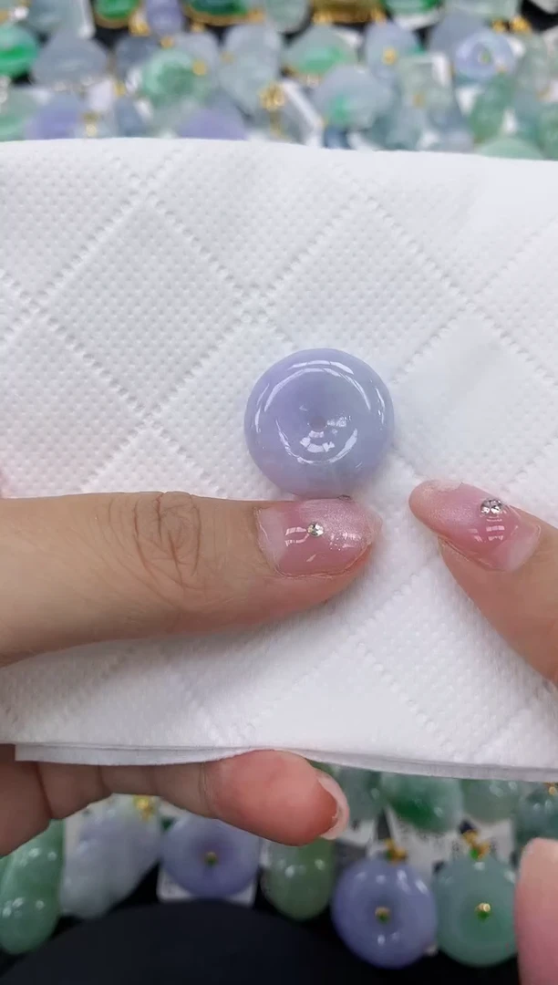 翡翠未镶嵌颈饰11111111111