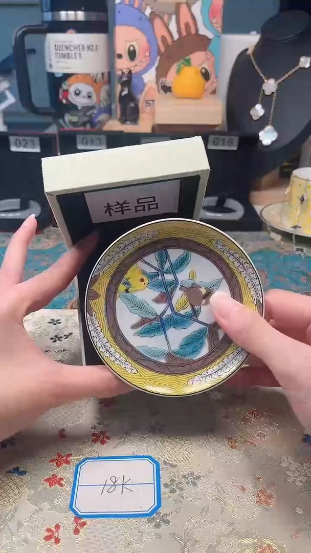 瓷片陶茶666文玩周边多人