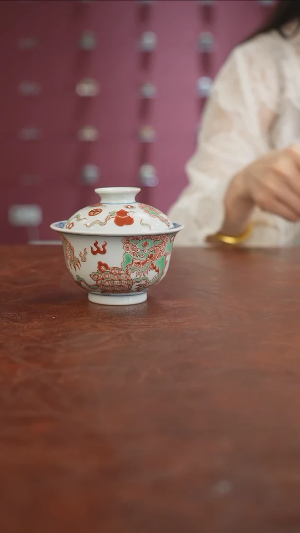 杯景德镇陶瓷杯碗柴烧多人V234