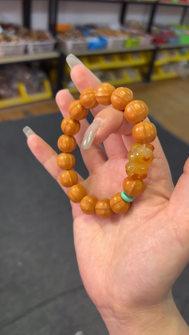 【闪购商品】 12mm猴头鲨鱼背小熊单圈