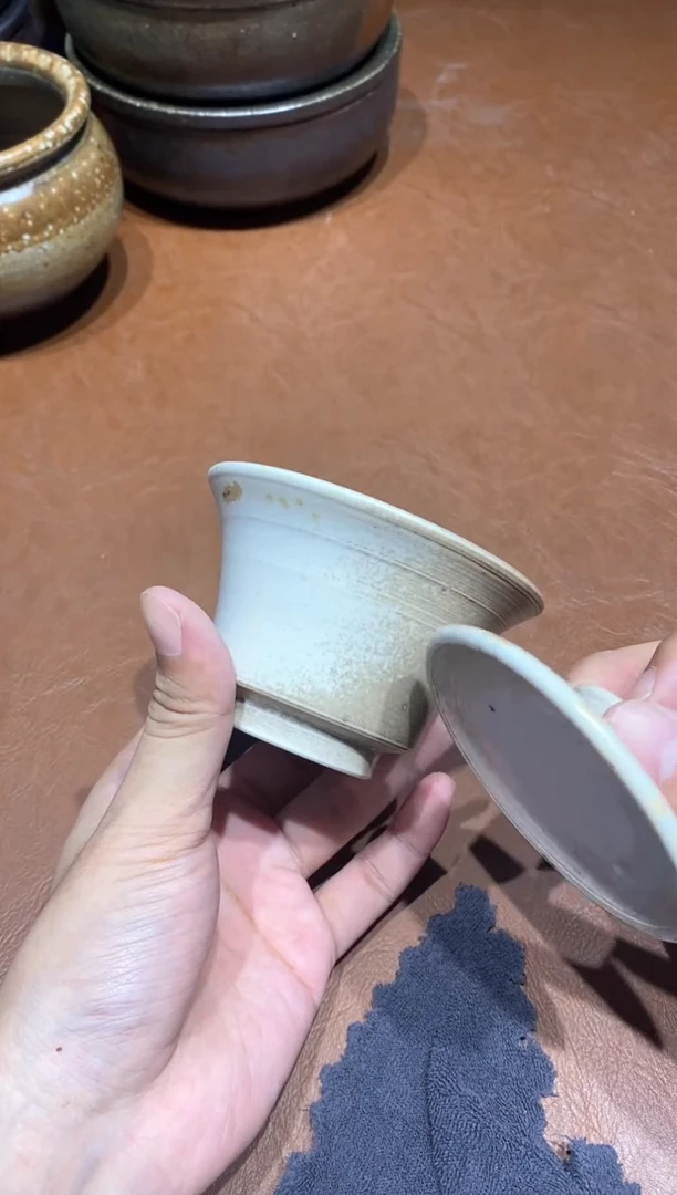 奢瓷/瑞寅柴烧茶器(盖碗)969