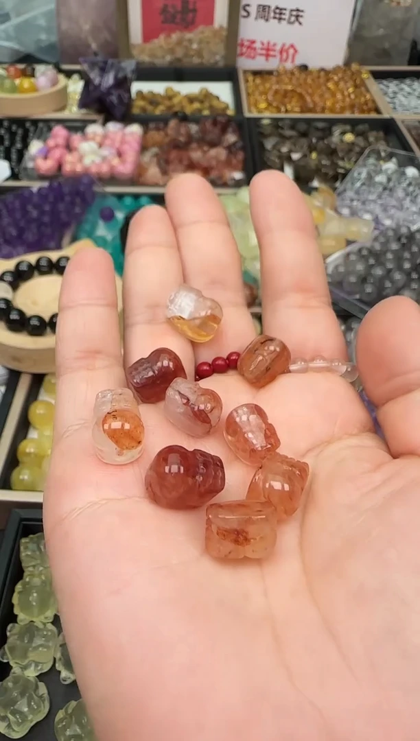 吊坠(不含链)未镶嵌水晶30a多样性发其一/9.17/1个