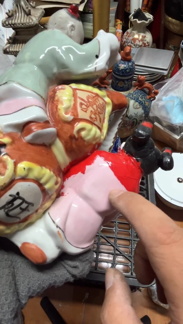 手工艺品琉璃星*摆件