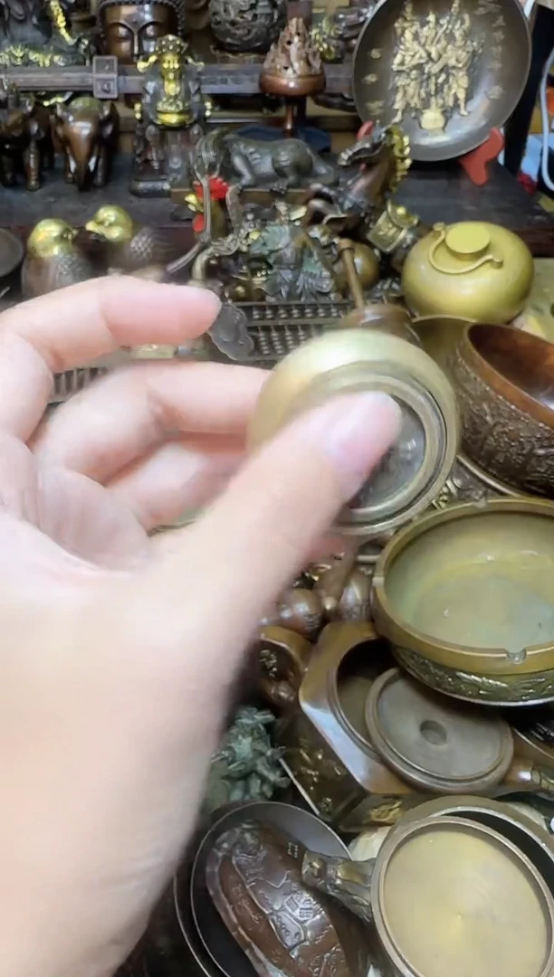 铜器摆件铜器摆件