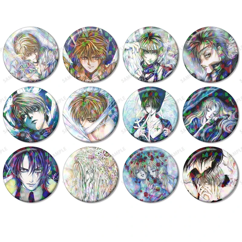 日谷 天使禁猎区 彩色闪 吧唧 amnibus  吧唧