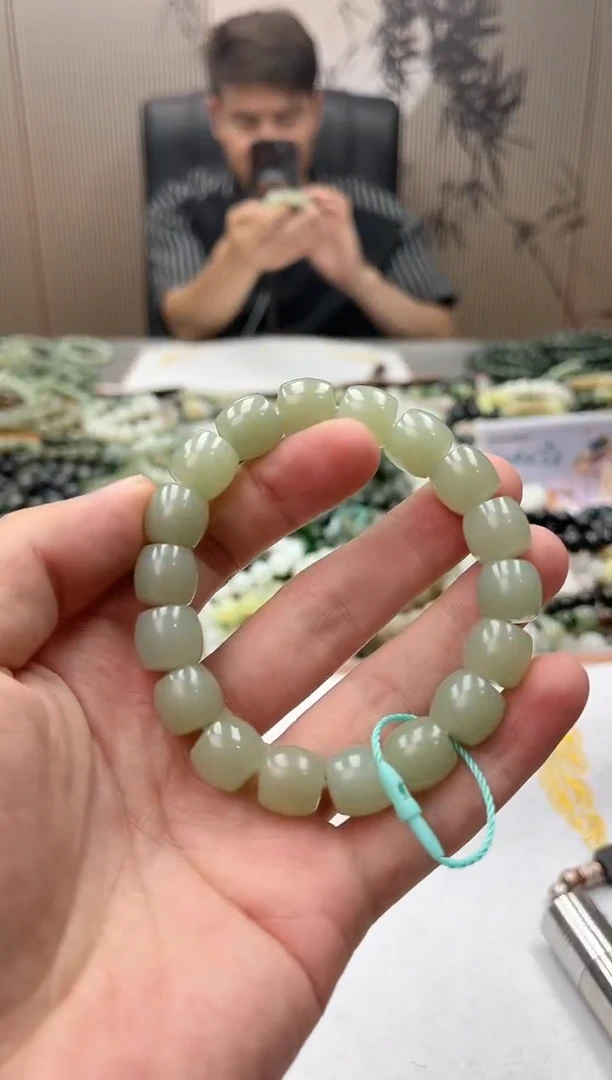 手链未镶嵌和田玉且末12