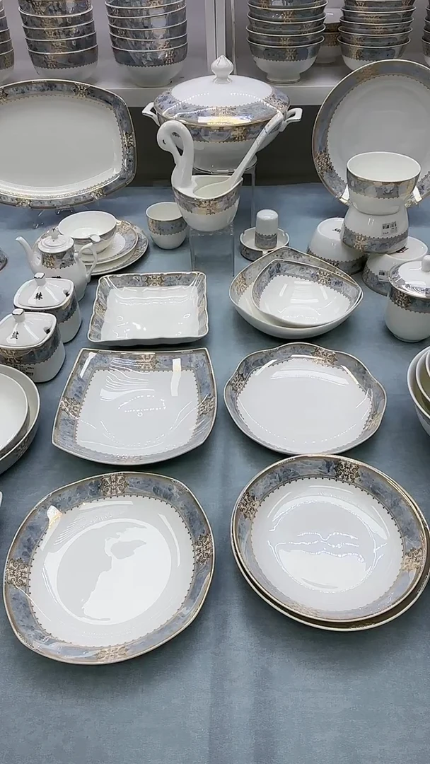 骨瓷伯爵景玉开门大吉8三角1个6三角1个