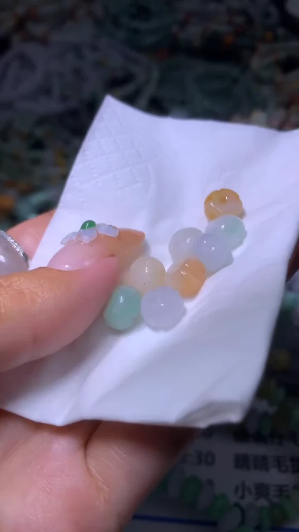 【闪购商品】翡翠颈饰未镶嵌MXX013031