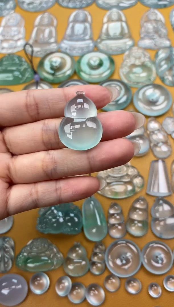 吊坠(不含链)未镶嵌翡翠60 葫芦 31.5 21.8 9.0