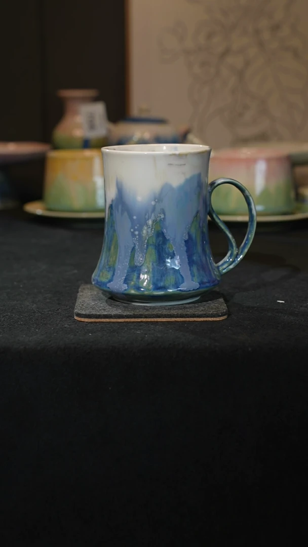 原创景德镇手工高温陶瓷764