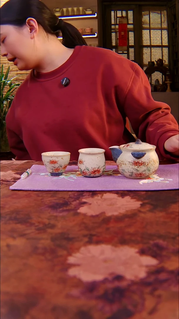 亘古文创茶具分享@