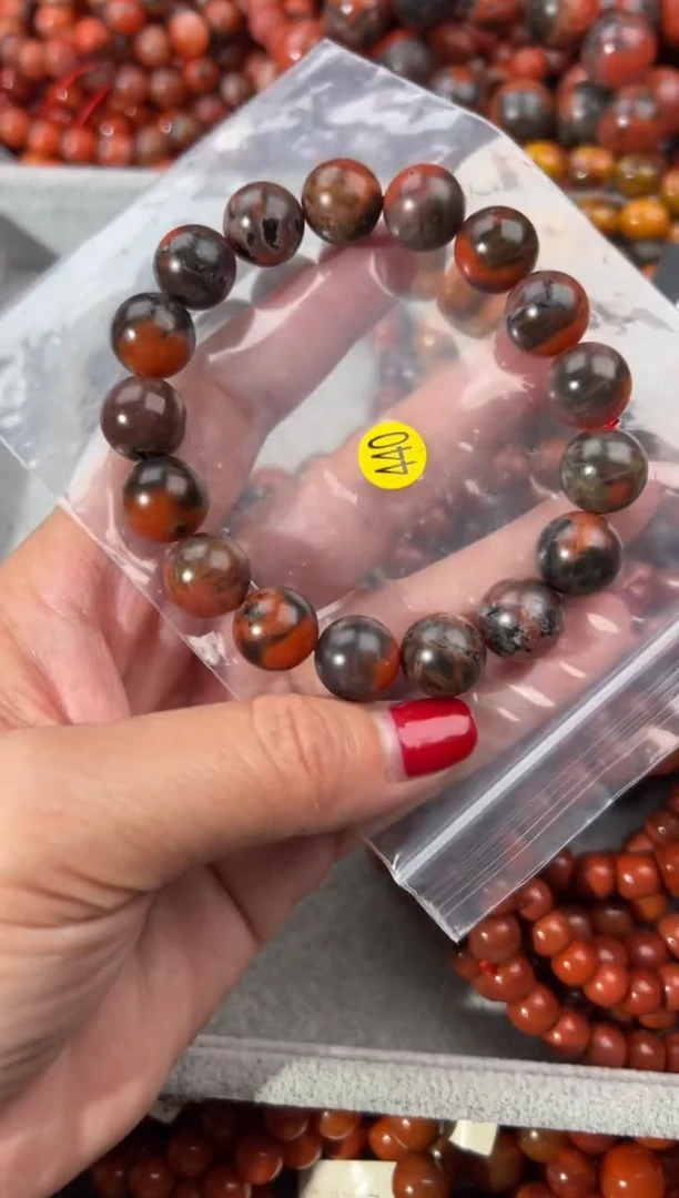 未镶嵌手串南红玛瑙12+