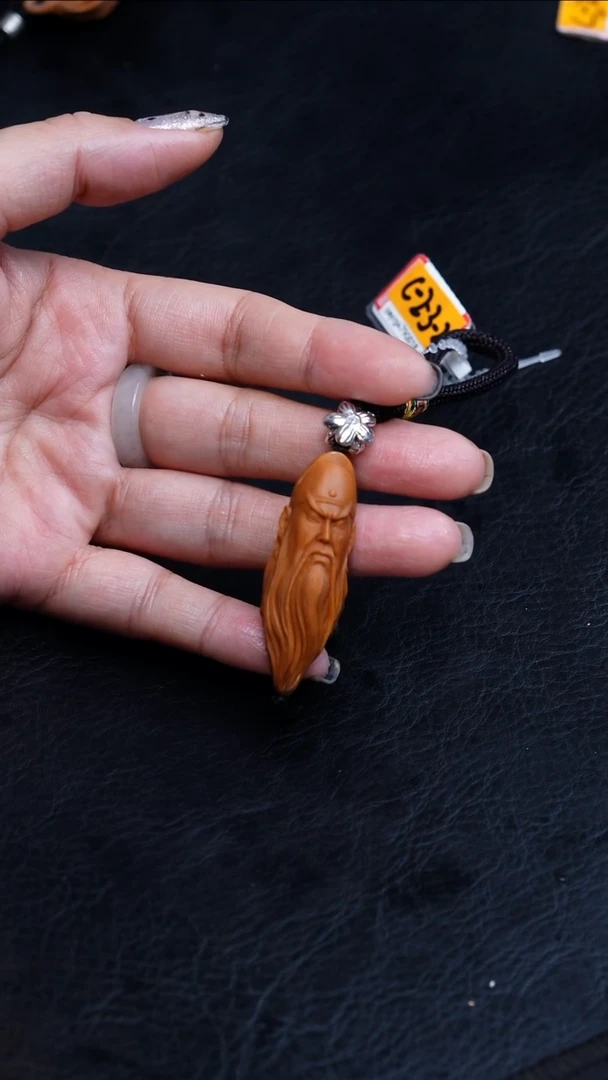 【闪购商品】橄榄核手串/手链18关二爷单籽