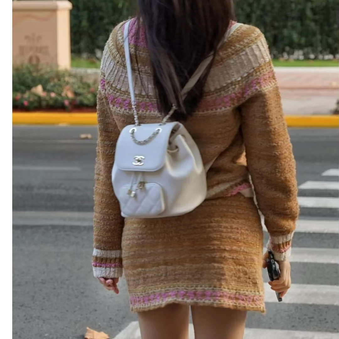 全新未使用 Chanel/香奈儿 埃及系列毛衣 多色/38