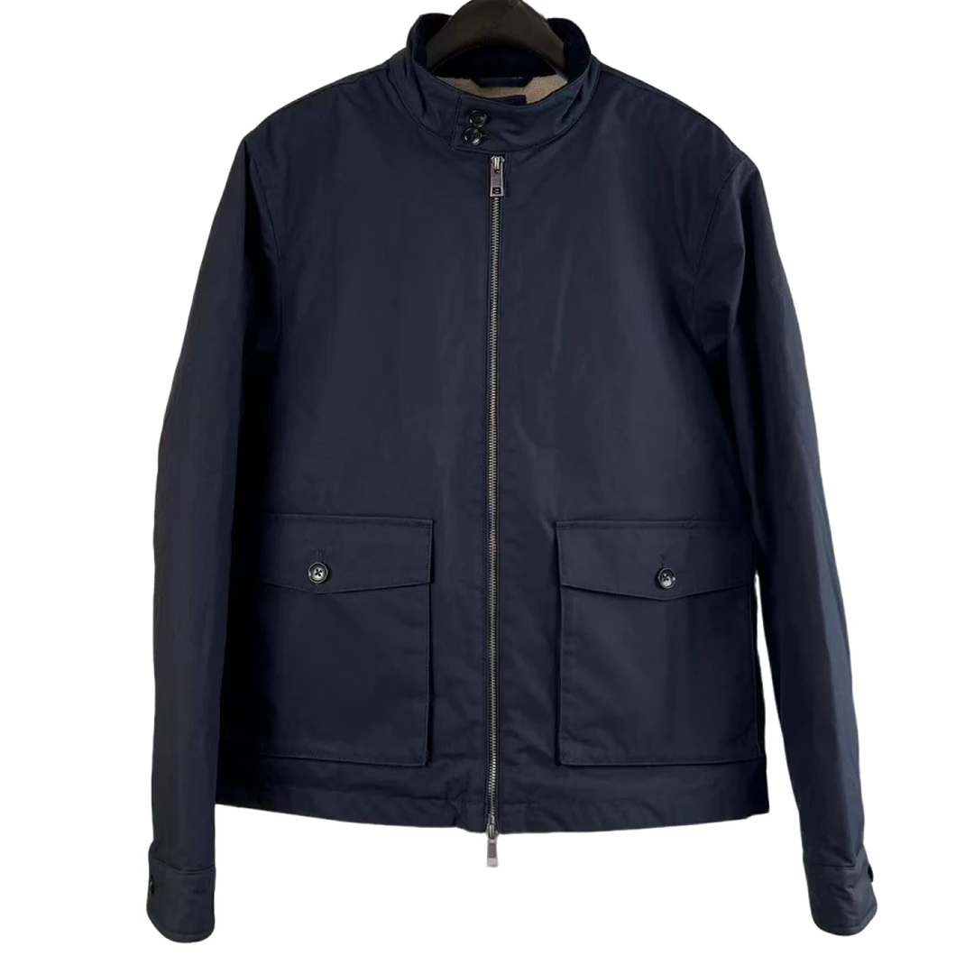 杂款男士时尚美式油蜡复古潮流百搭休闲工装棉服（直播间过款链接）