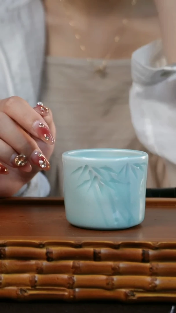 天下龙泉精品茶器114
