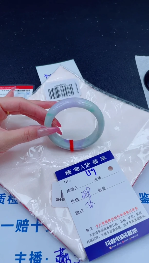 未镶嵌手镯翡翠388.00