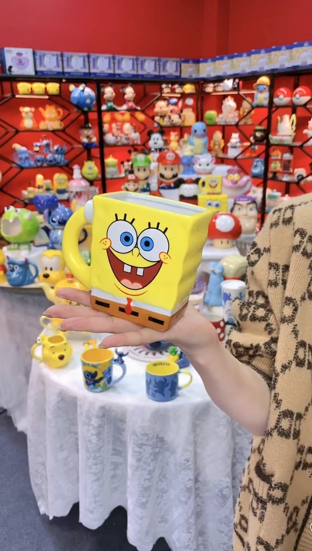 【闪购商品】1@@家用水杯陶瓷杯子